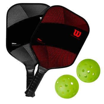 6 and 8. . Pickleball paddles costco